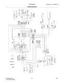 WIRING DIAGRAM Diagram and Parts List for FPHG2399MF2  Frigidaire Refrigerator