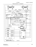 WIRING SCHEMATIC Diagram and Parts List for PLEFM399DCC  Frigidaire Range