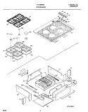 Part Location Diagram of 318143202 Frigidaire DEFLECTOR