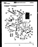 SYSTEM AND AUTOMATIC DEFROST PARTS Diagram and Parts List for FV19F5WXFB  Gibson Freezer