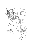 CONTROLS Diagram and Parts List for M316C2QA  Kelvinator Air Conditioner