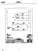 WIRING DIAGRAM Diagram and Parts List for FEB500CFB2  Frigidaire Wall Oven
