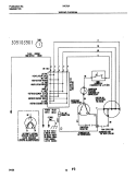 WIRING DIAGRAM Diagram and Parts List for HA70A  Frigidaire Air Conditioner