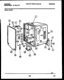 Part Location Diagram of 5300807454 Frigidaire PAD