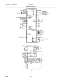 WIRING SCHEMATIC Diagram and Parts List for FPHC2399KF1  Frigidaire Refrigerator