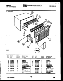 Part Location Diagram of 3018403 Frigidaire PLATE-DIAL