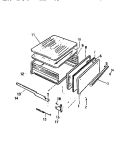 Part Location Diagram of 08011599 Frigidaire PANEL