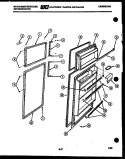 Part Location Diagram of 5317686211 Frigidaire DISCONTINUED