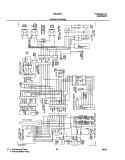 WIRING DIAGRAM Diagram and Parts List for FRS23R4CB0  Frigidaire Refrigerator