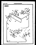 Part Location Diagram of 08027632 Frigidaire TIMER MOTOR