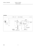 WIRING DIAGRAM Diagram and Parts List for FAS294P2A1  Frigidaire Air Conditioner