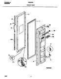 Part Location Diagram of 5303917904 Frigidaire PANEL-Freezer  DOOR