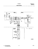 WIRING DIAGRAM Diagram and Parts List for FRT15IB3AW1  Frigidaire Refrigerator