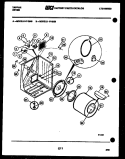 Part Location Diagram of 131472100 Frigidaire Heating Element Insulator