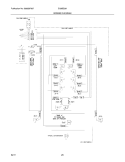 WIRING DIAGRAM PG 3 Diagram and Parts List for EI28BS36IS4  Electrolux Refrigerator