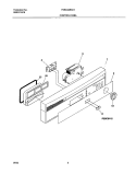 Part Location Diagram of 154391201 Frigidaire HARNESS-ELECTRICAL