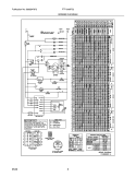 WIRING DIAGRAM Diagram and Parts List for FTF1240FS2  Frigidaire Washer