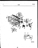 FUNCTIONAL PARTS Diagram and Parts List for 56-9431-10-02  Tappan Microwave