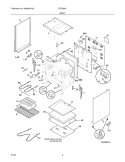 Part Location Diagram of 316269501 Frigidaire HARNESS