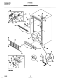 Part Location Diagram of 216312303 Frigidaire SHIELD-LIGHT