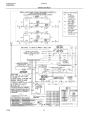 WIRING DIAGRAM Diagram and Parts List for FES367DCA  Frigidaire Range