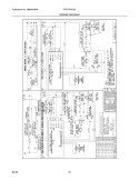 WIRING DIAGRAM Diagram and Parts List for PFEF375CS3  Frigidaire Range