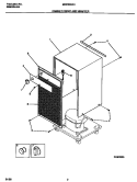 Part Location Diagram of 5303317849 Frigidaire PANEL-FRONT