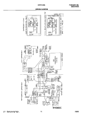 WIRING DIAGRAM Diagram and Parts List for FRT21LRGD8  Frigidaire Refrigerator