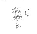TOP PANEL Diagram and Parts List for LA640JXW3  Frigidaire Washer