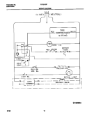 WIRING DIAGRAM Diagram and Parts List for FRT21LRFD2  Frigidaire Refrigerator
