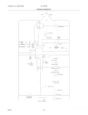 WIRING SCHEMATIC Diagram and Parts List for GLHS68EEPB0  Frigidaire Refrigerator