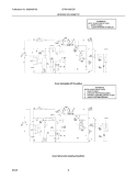 WIRING DIAGRAM Diagram and Parts List for CFMV156DCB  Frigidaire Microwave