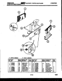 UNIT PARTS Diagram and Parts List for A08ME2E2  Frigidaire Air Conditioner