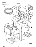 ICE DISPENSER Diagram and Parts List for FRS20ZGJD0  Frigidaire Refrigerator
