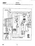 WIRING DIAGRAM Diagram and Parts List for WAL103W1A2  Frigidaire Air Conditioner