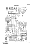 WIRING DIAGRAM Diagram and Parts List for FRS26KF5CB0  Frigidaire Refrigerator