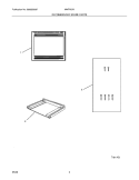 RECOMMENDED SPARE PARTS Diagram and Parts List for MWTK27KW  Uni Microwave
