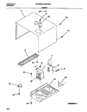 CABINET Diagram and Parts List for FEB796BBBA  Frigidaire Microwave Oven Combo