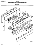 Part Location Diagram of 316096002 Frigidaire CLOCK/TIMER