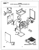 Part Location Diagram of 316111400 Frigidaire INSULATION