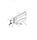 CONSOLE, PANELS Diagram and Parts List for G30CW0  Frigidaire Range