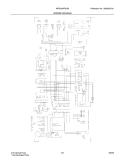 WIRING DIAGRAM Diagram and Parts List for WRS26MF8JS0  Crosley Refrigerator