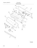Part Location Diagram of 134350000 Frigidaire DISCONTINUED