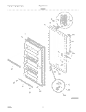 Part Location Diagram of 218755403 Frigidaire SCREW-SET