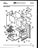 Part Location Diagram of 3201184 Frigidaire LINER-OVEN