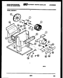 Part Location Diagram of 5300519973 Frigidaire THERMSTAT