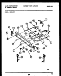Part Location Diagram of 5303271776 Frigidaire TIMER-WASHER