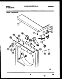 CONTROL PARTS Diagram and Parts List for DG27S8WAGB  Gibson Dryer
