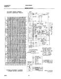 WIRING DIAGRAM Diagram and Parts List for GLWS1939AS0  Frigidaire Washer