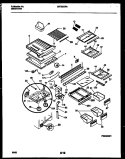 Part Location Diagram of 215216615 Frigidaire USE WCI 215216612